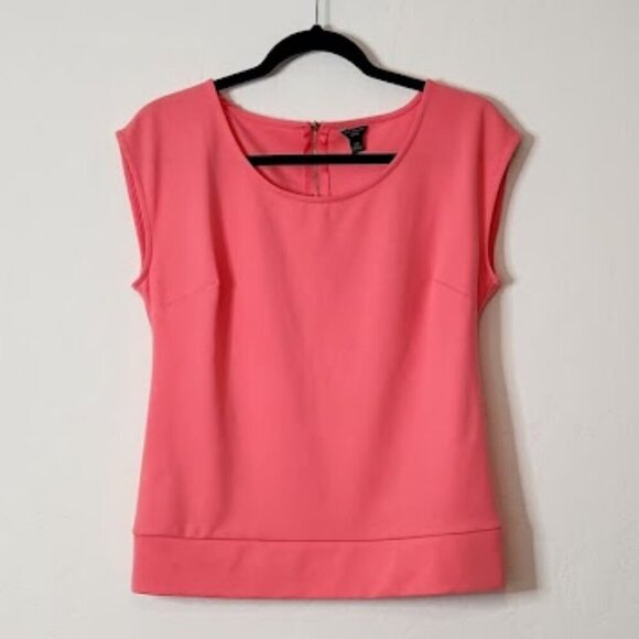 Ann Taylor Women's Sleeveless Blouse Size Small Petite - Picture 1 of 5